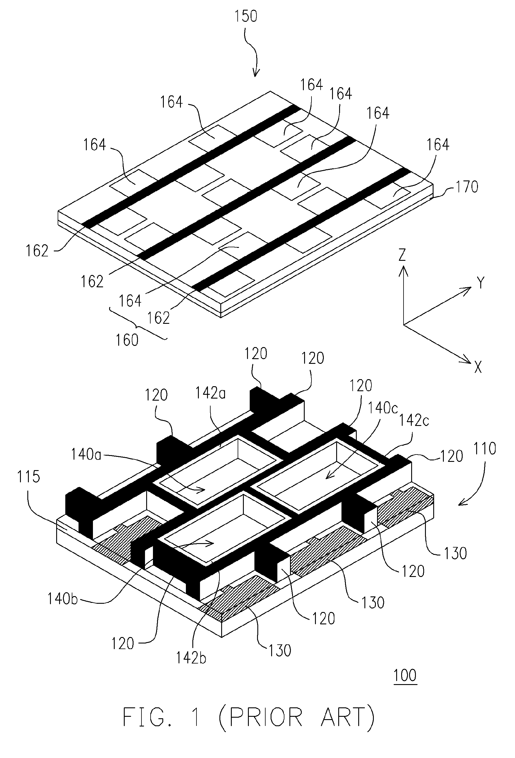 Alternating current plasma display panel