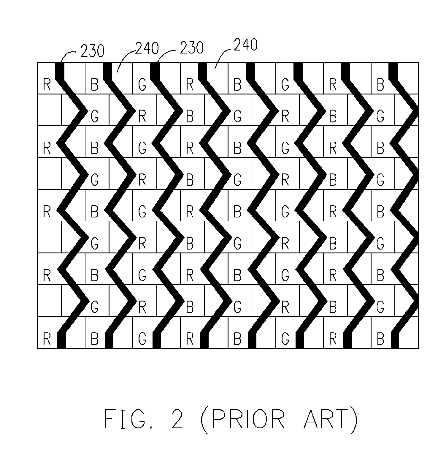 Alternating current plasma display panel