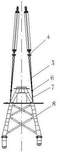 Jacket lifting and binding process