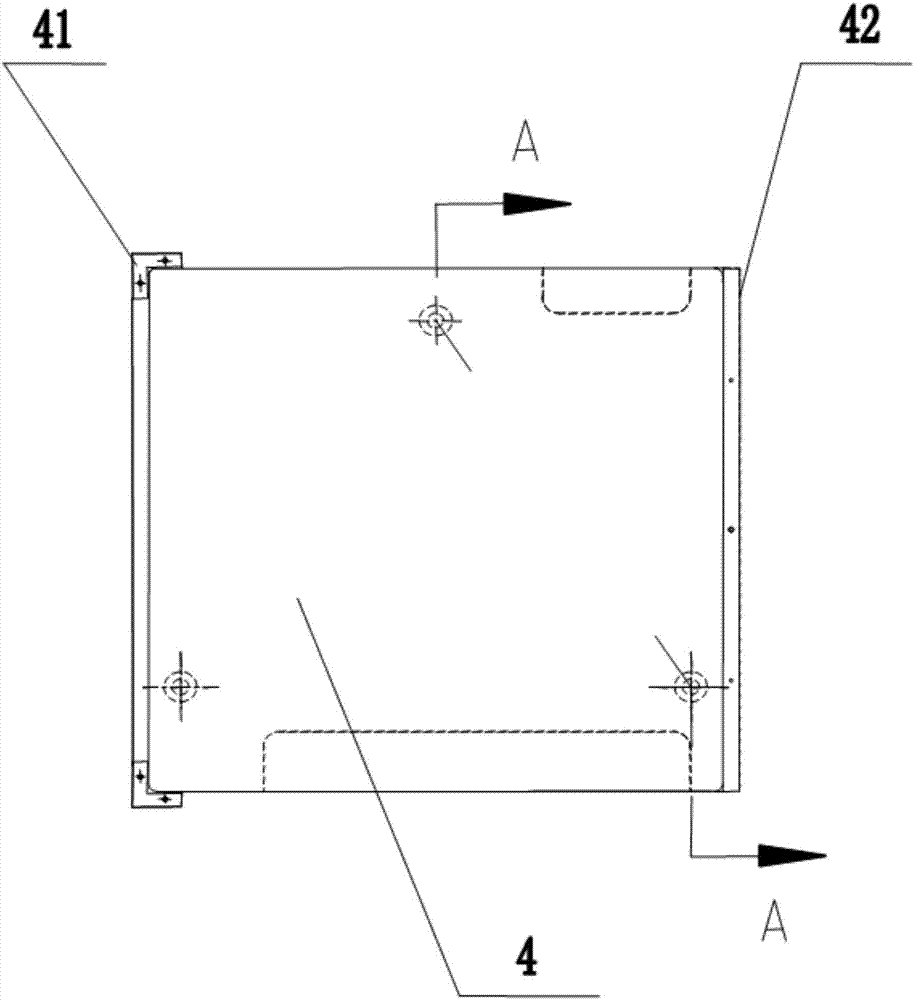 Open type 3D printer based on cold printing