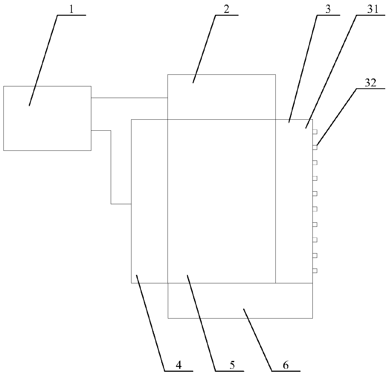 Fluorescence detector