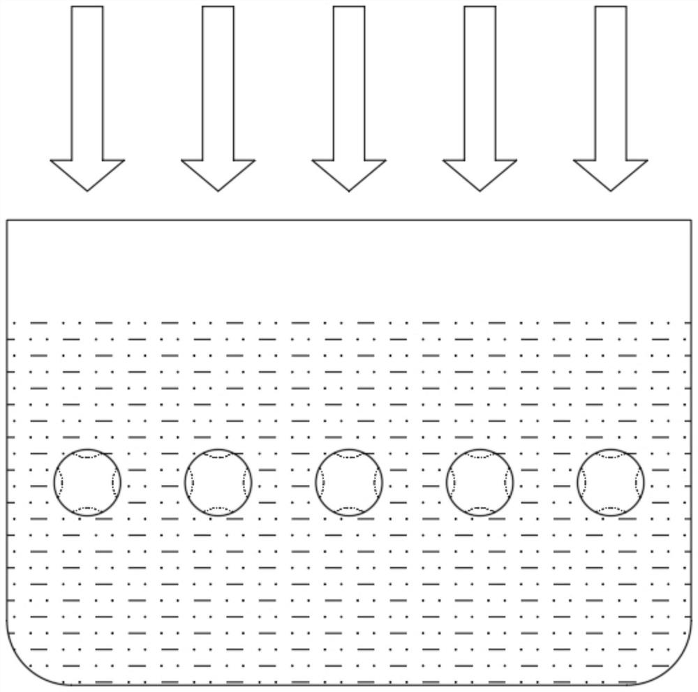 Light-weight aluminum alloy die casting surface treatment method