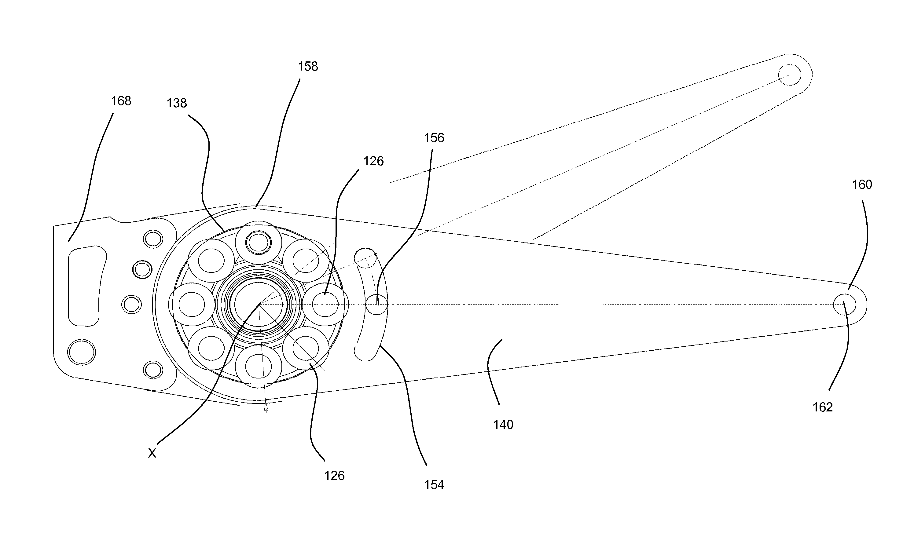 Control surface actuation assembly