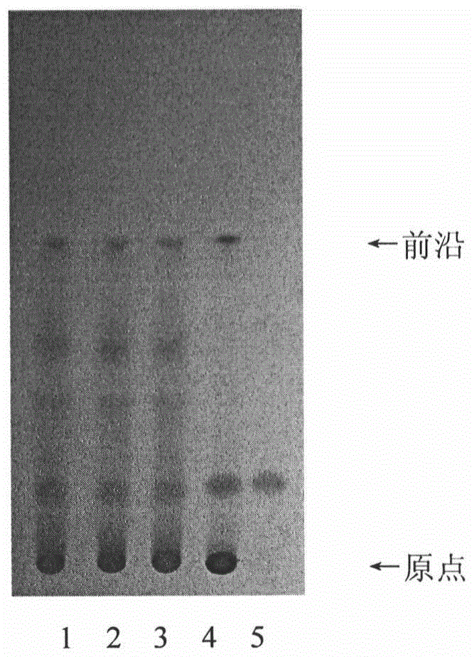A kind of detection method for preparing Gongyanping capsule