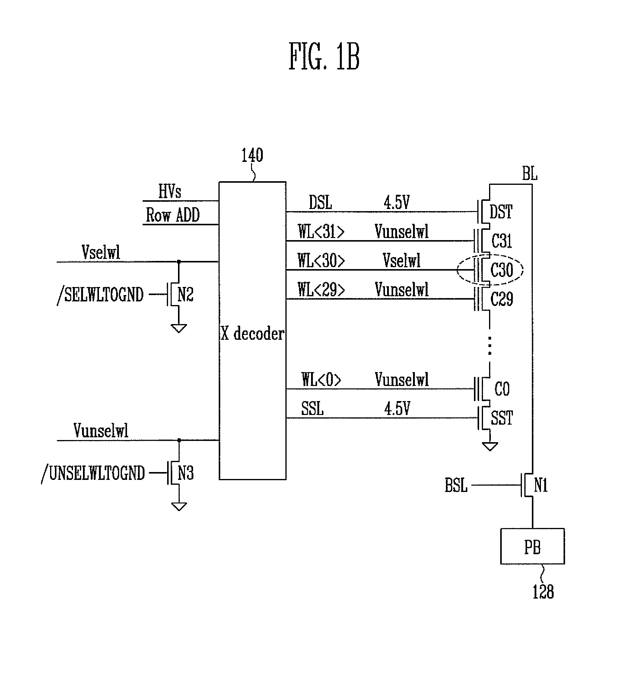 Nonvolatile memory device and method of operating the same