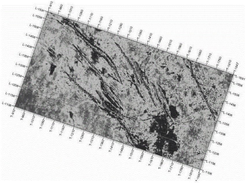 Earthquake attribute fusion method based on data property space ascending dimension