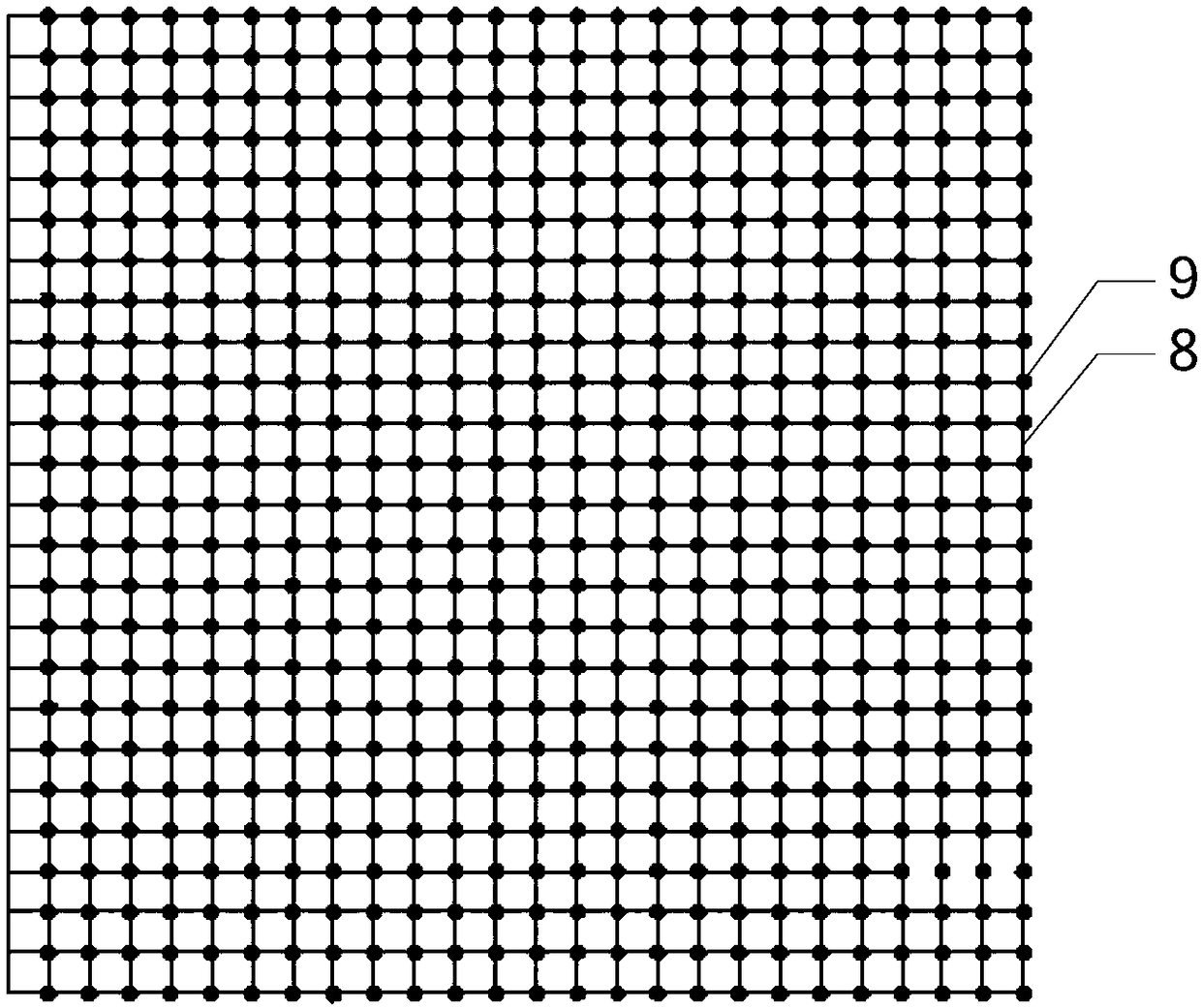 Wireless measurement device for cold-state aerodynamic flow field of power station boiler