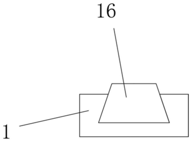 Clamping and positioning mechanism for polishing bent edges of filter tank body