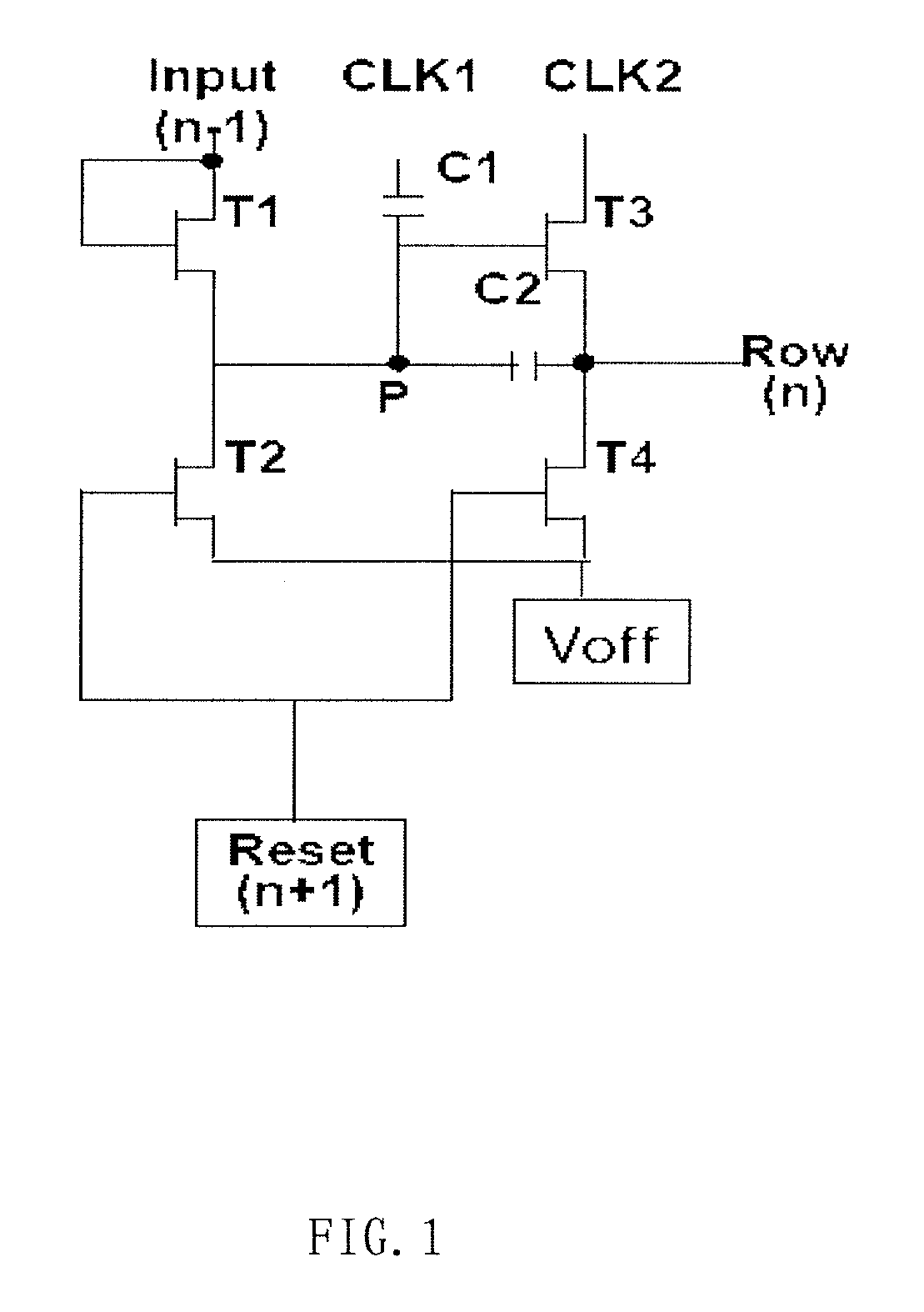 Shift register unit circuit, shift register, array substrate and liquid crystal display