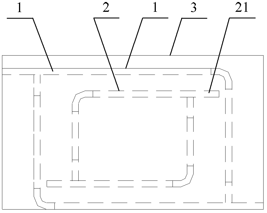 Device for absorbing energy during collision and automobile