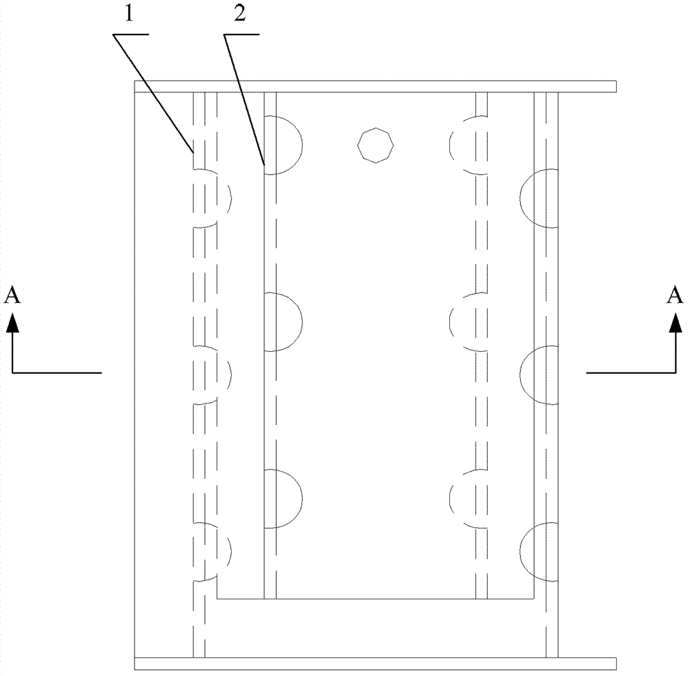 Device for absorbing energy during collision and automobile