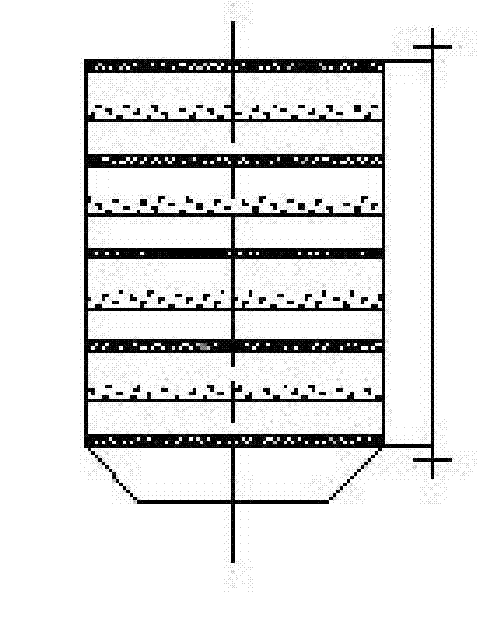 Oscillating laminar-flow grain dryer