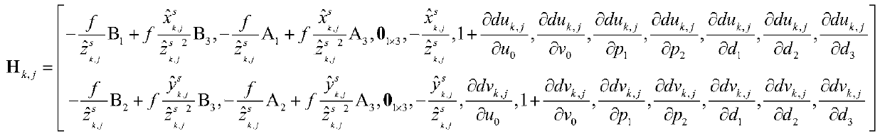 An Online Calibration Method of Inertial/Astronomical Combined System Error