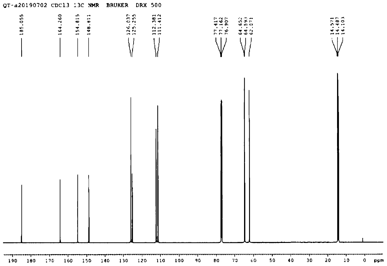 Novel method for preparing drotaverine hydrochloride intermediate