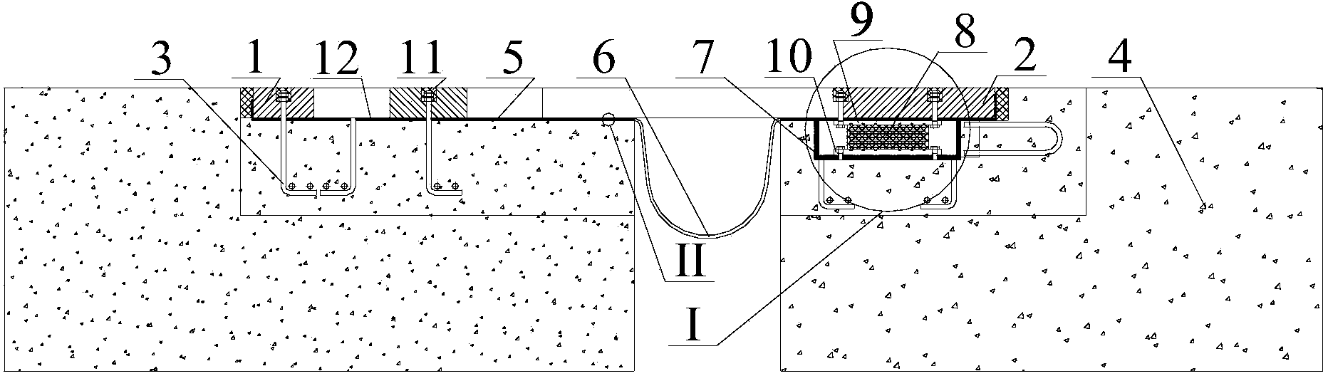 Multidirectional deflection comb plate telescopic device