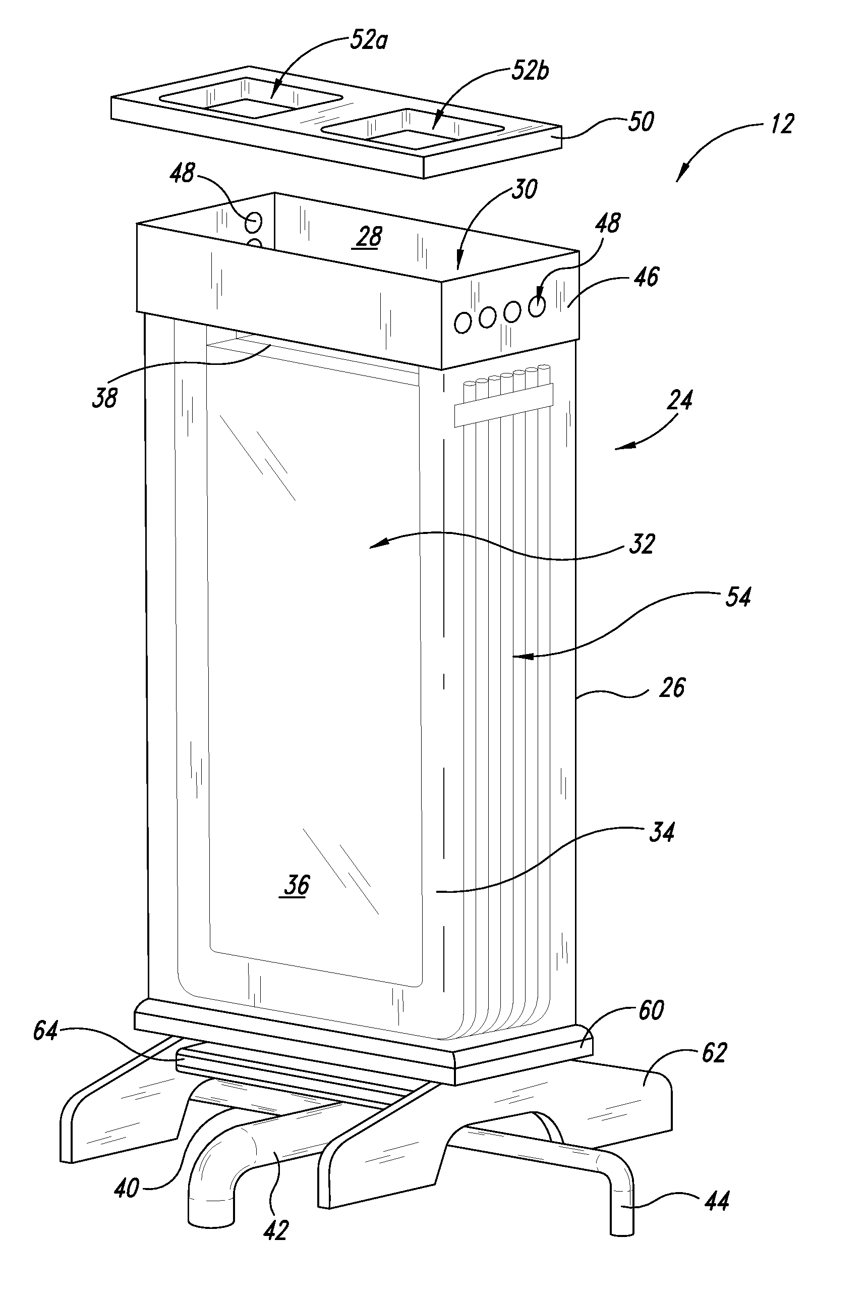 Systems, devices, and methods for biomass production