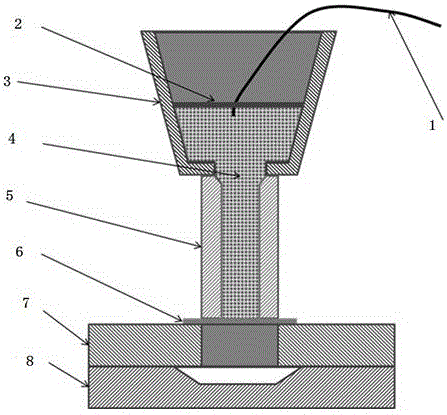 A kind of manufacturing method of ceramic lined aluminum tube