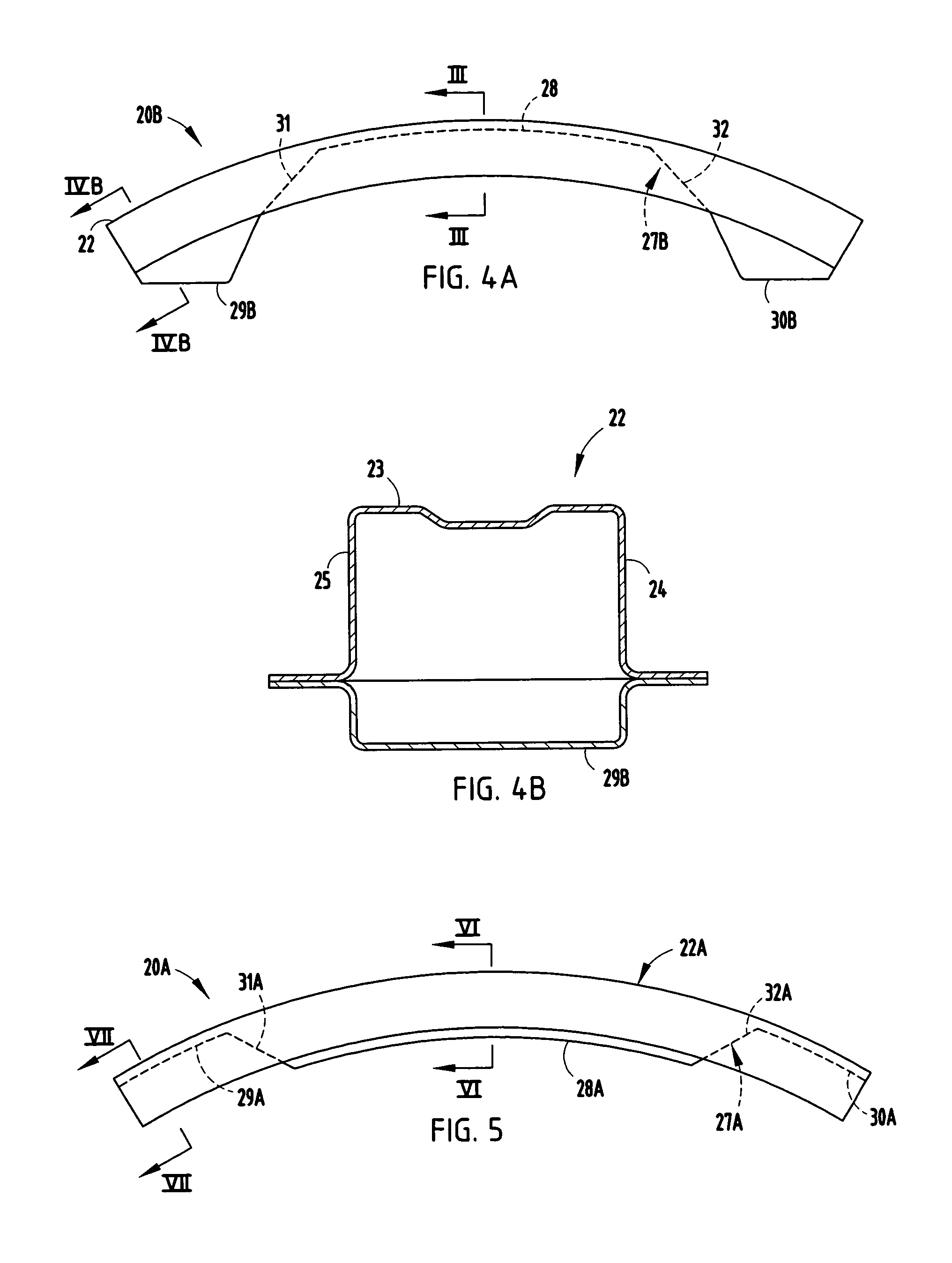 Vehicle bumper beam