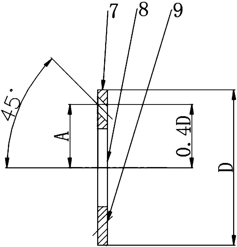 Venturi mixer with porous orifice plate for promoting mixing effect