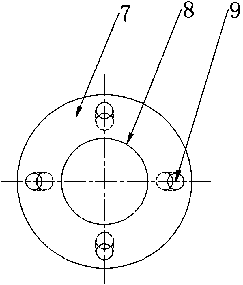 Venturi mixer with porous orifice plate for promoting mixing effect