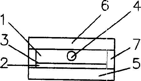 Glasses leg and its procesing method