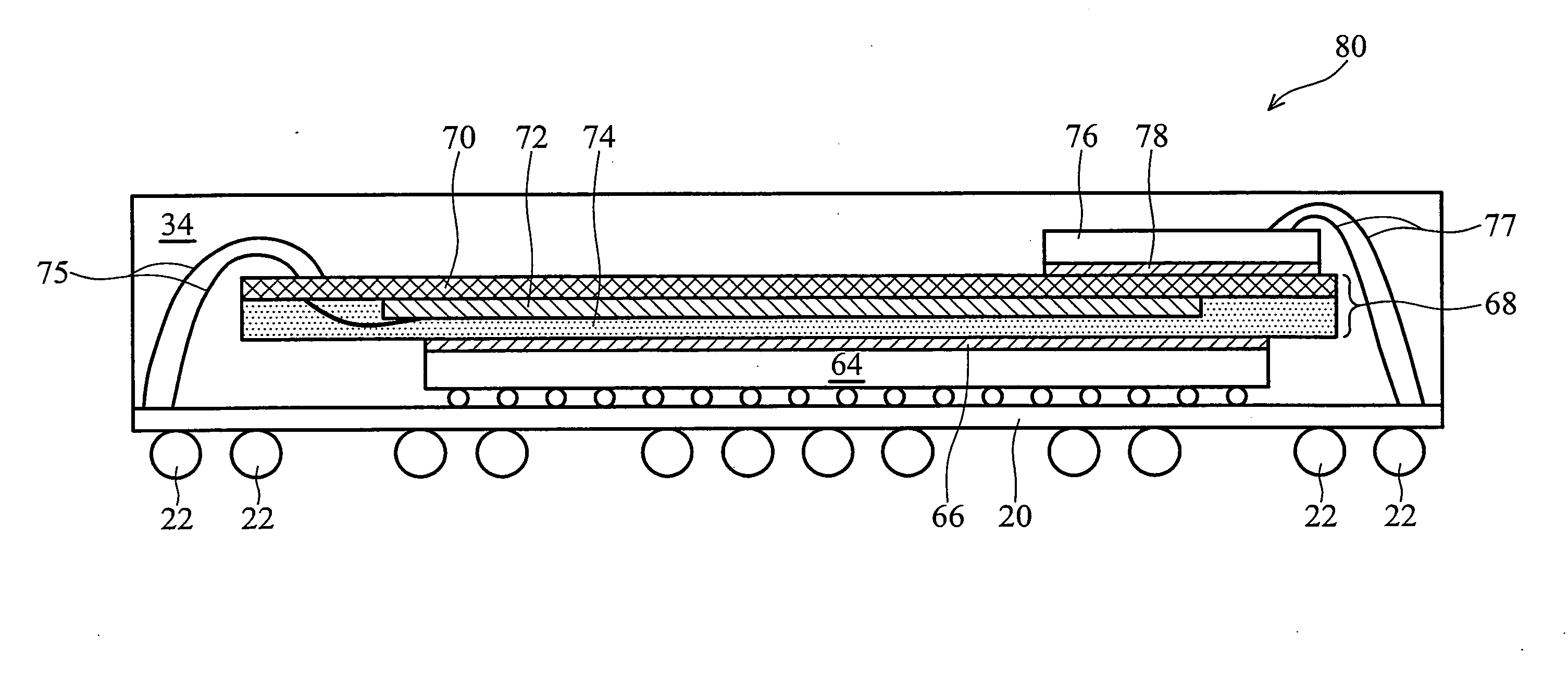 Stress buffer layer for packaging process