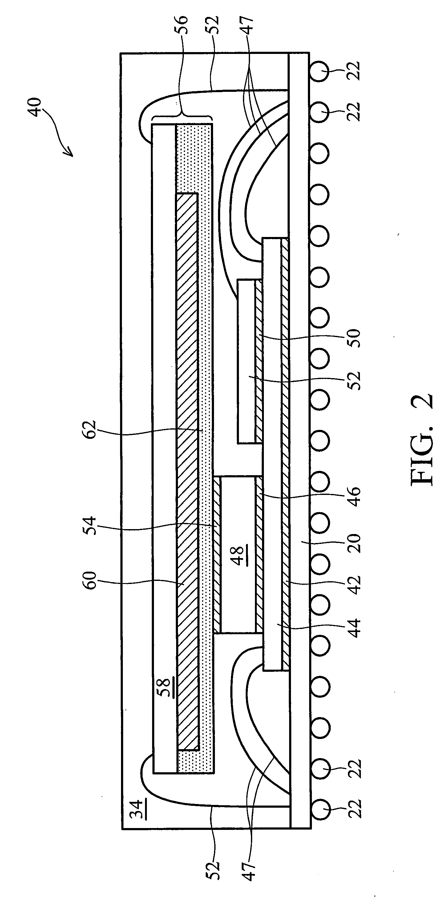 Stress buffer layer for packaging process