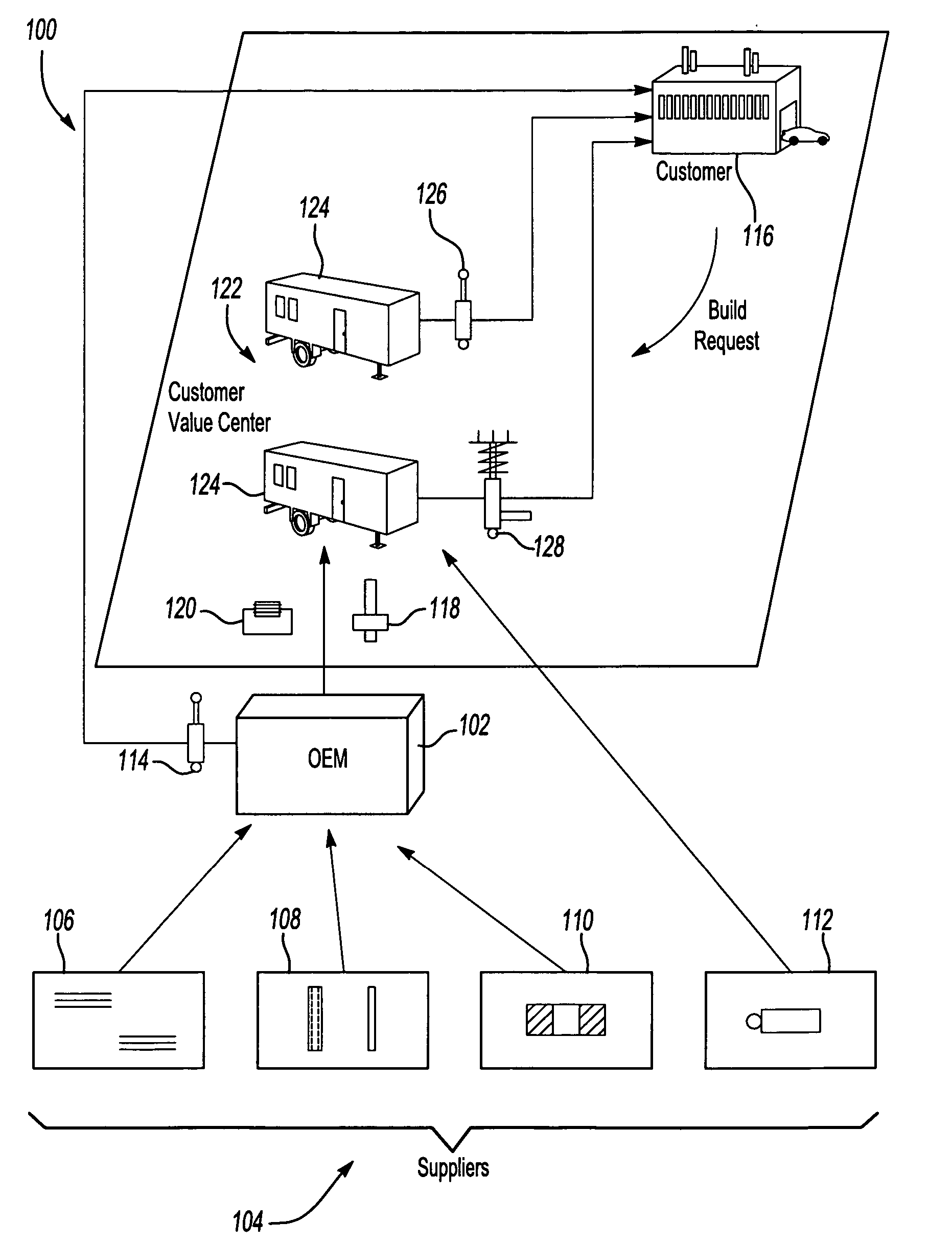 Method of manufacturing a modular damper