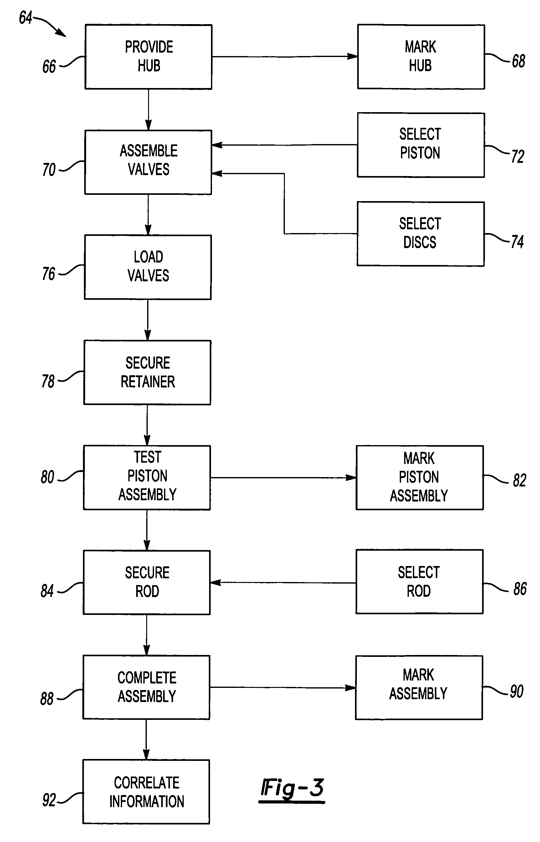 Method of manufacturing a modular damper