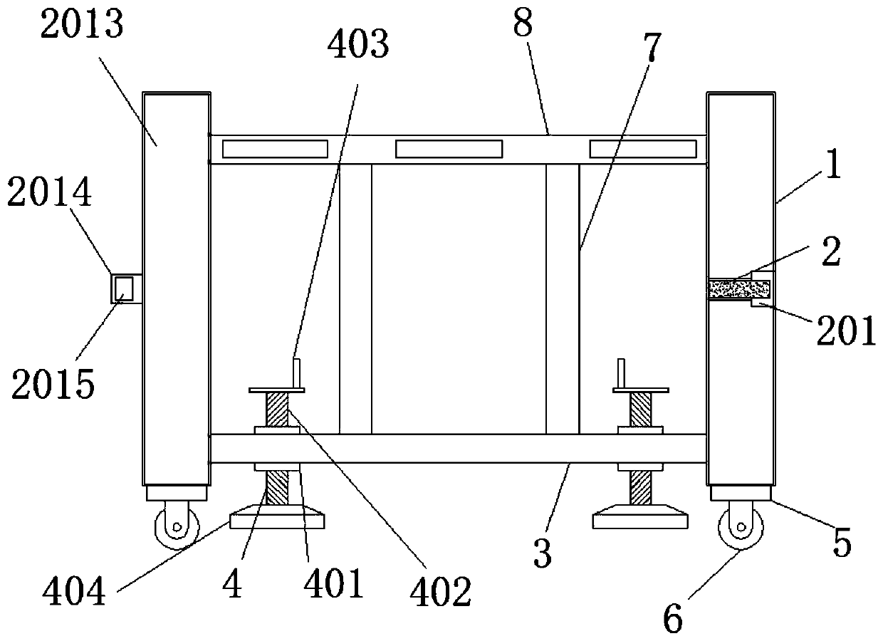 Rapid assembly fence