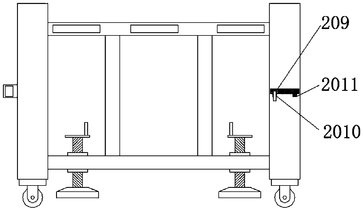 Rapid assembly fence