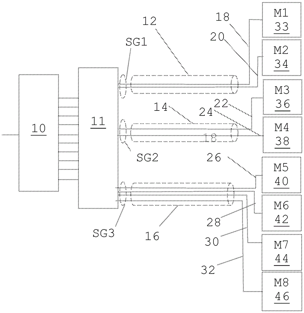 Method, apparatus and apparatus for fast crosstalk limitation between modems