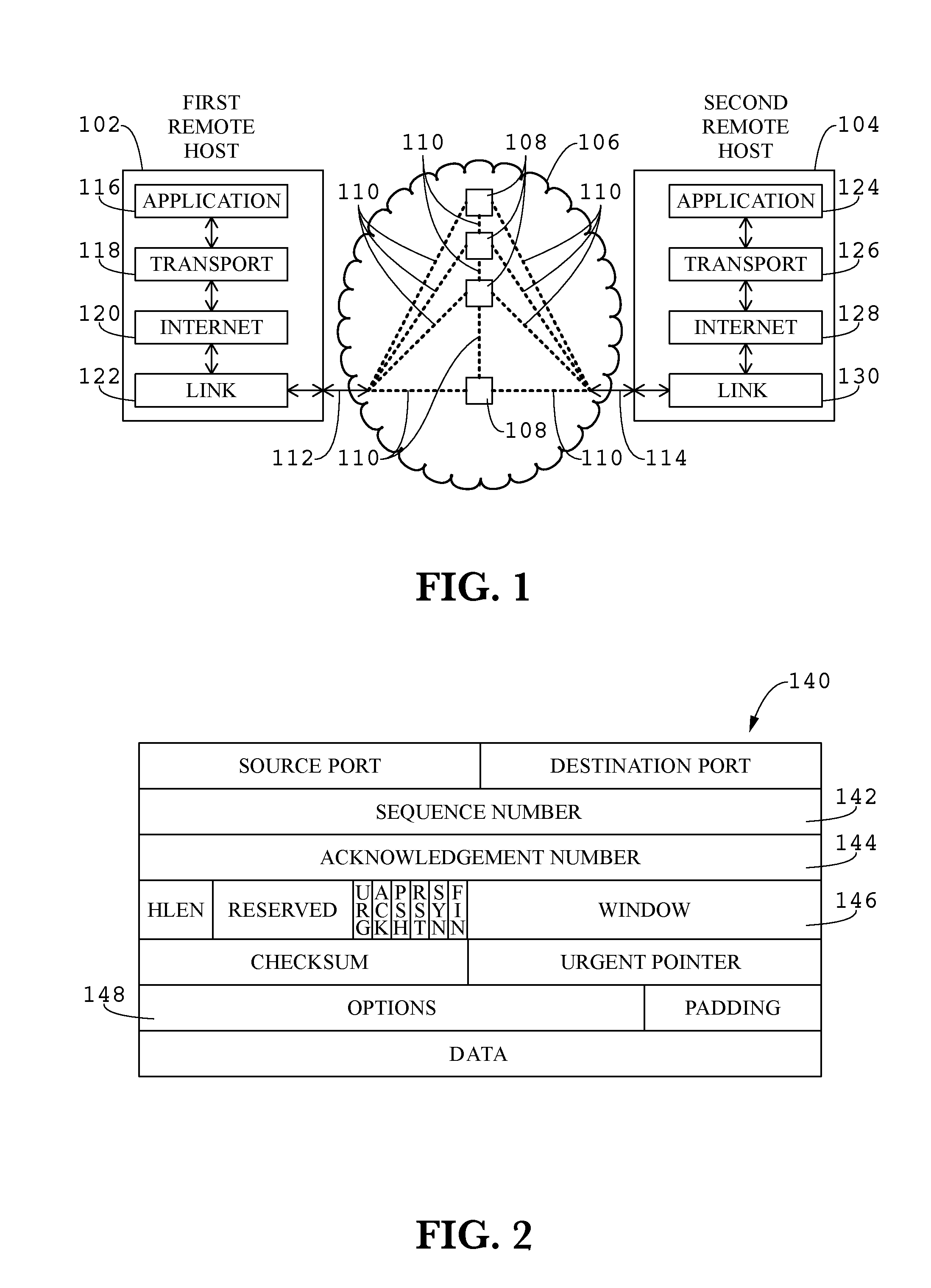 ENHANCED LARGE DATA TRANSMISSIONS AND CATASTROPHIC CONGESTION AVOIDANCE OVER IPv6 TCP/IP NETWORKS