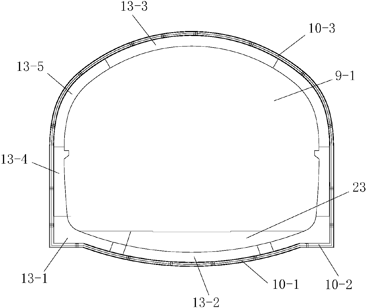 A Construction Method of Nine Pilot Pit on Double Side Wall of Tunnel