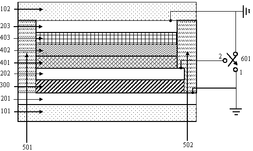 Photochromic device