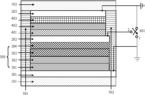 Photochromic device