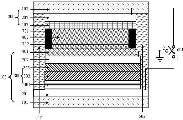 Photochromic device