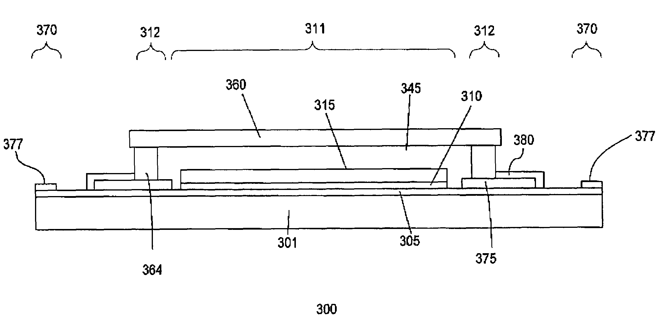 Interconnection for organic devices