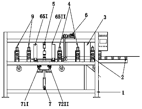 Veneer longitudinal glue jointer