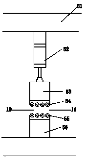 Veneer longitudinal glue jointer