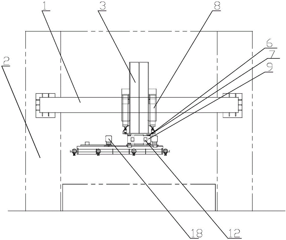 Multi-station automatic feeding device