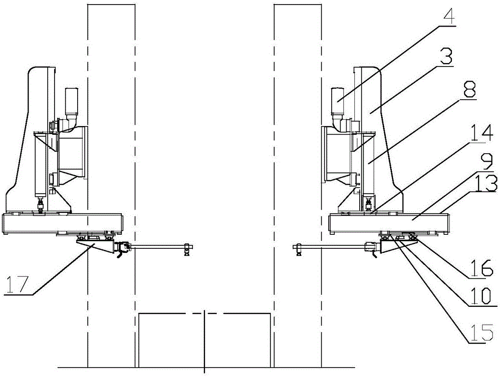 Multi-station automatic feeding device