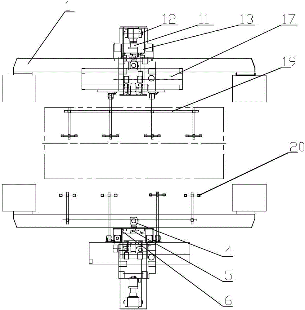 Multi-station automatic feeding device