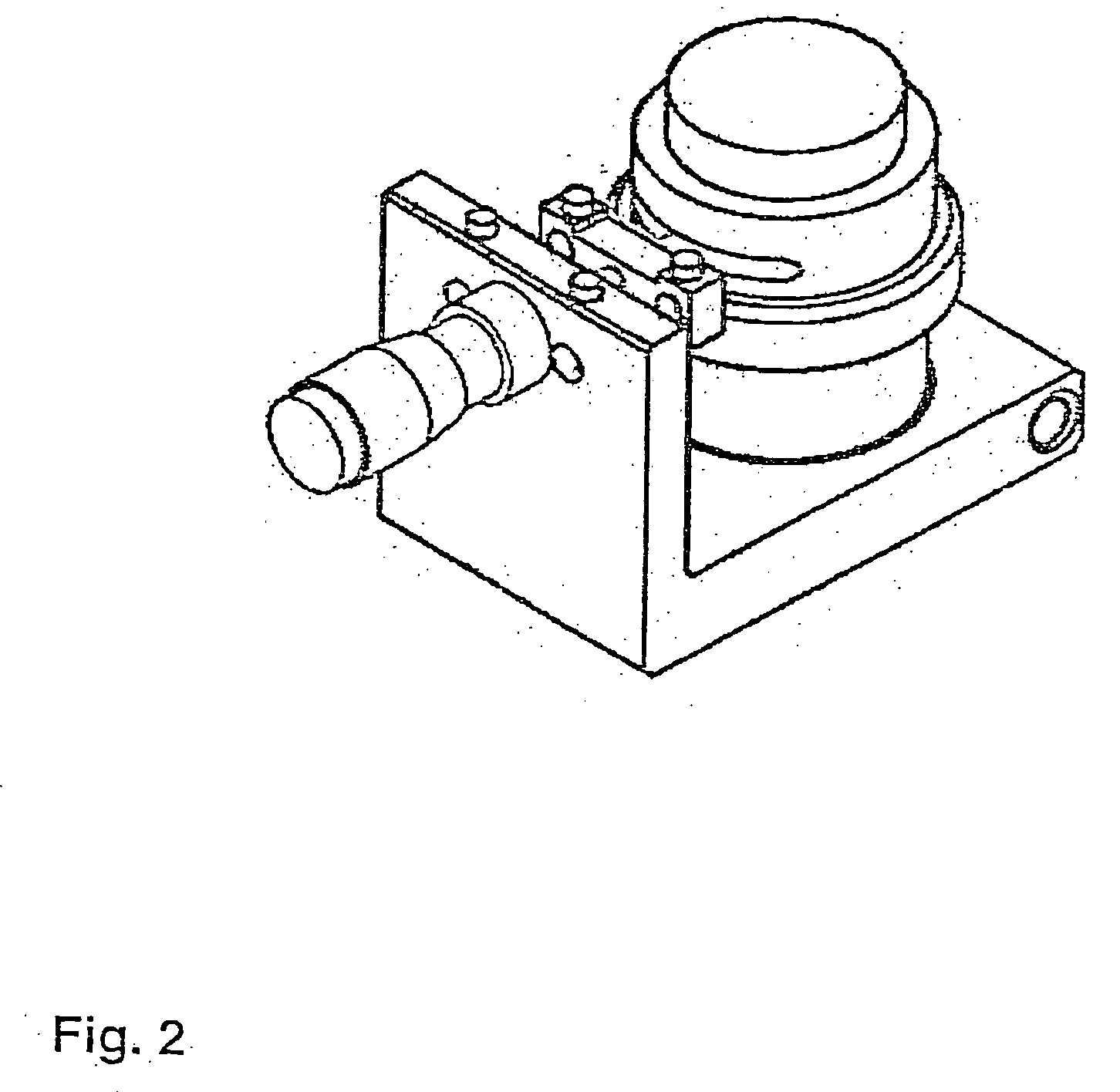 Microscope and method of measurement of a surface topography