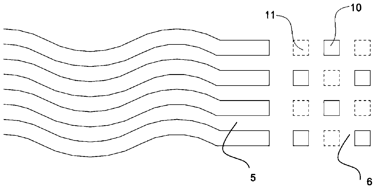 Proton exchange membrane fuel cell metal bipolar plate