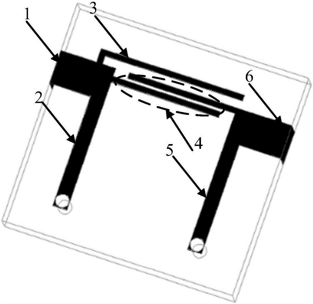 Small ultra-wideband bandpass filter with notch performance