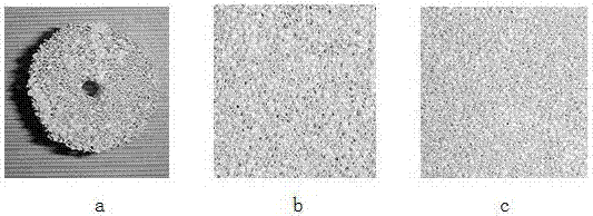 A kind of honeycomb ceramic plate load tio  <sub>2</sub> ——Preparation process of ncp immobilized photocatalyst