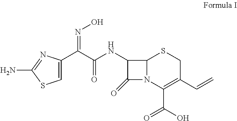 Cefdinir and cefixime formulations and uses thereof