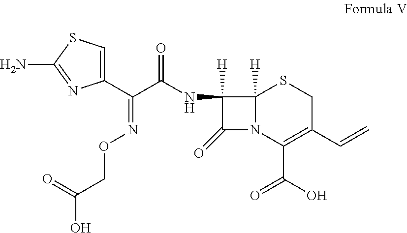 Cefdinir and cefixime formulations and uses thereof