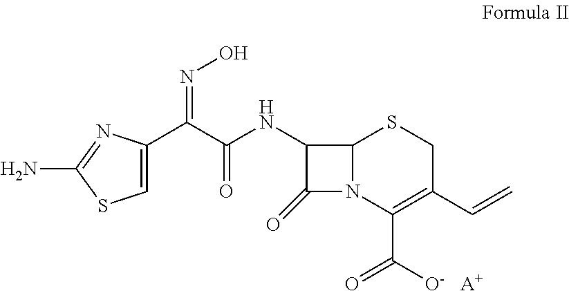 Cefdinir and cefixime formulations and uses thereof